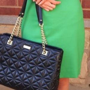 Kate Spade Diamond Quilted Sedgewick Place Tote